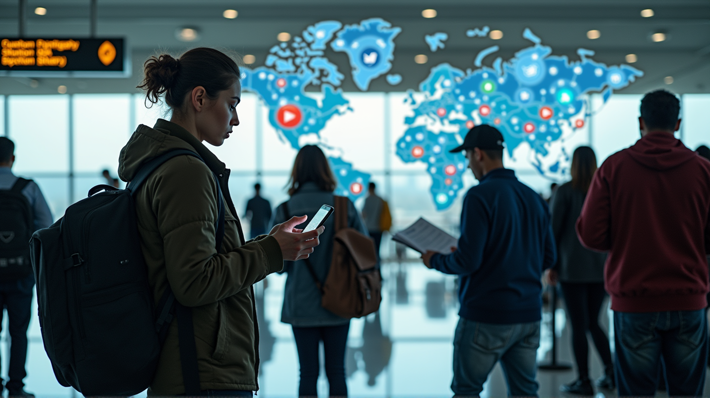 Un Potencial Nuevo Obstáculo para los Turistas Extranjeros: Divulgación de Actividades en Redes Sociales