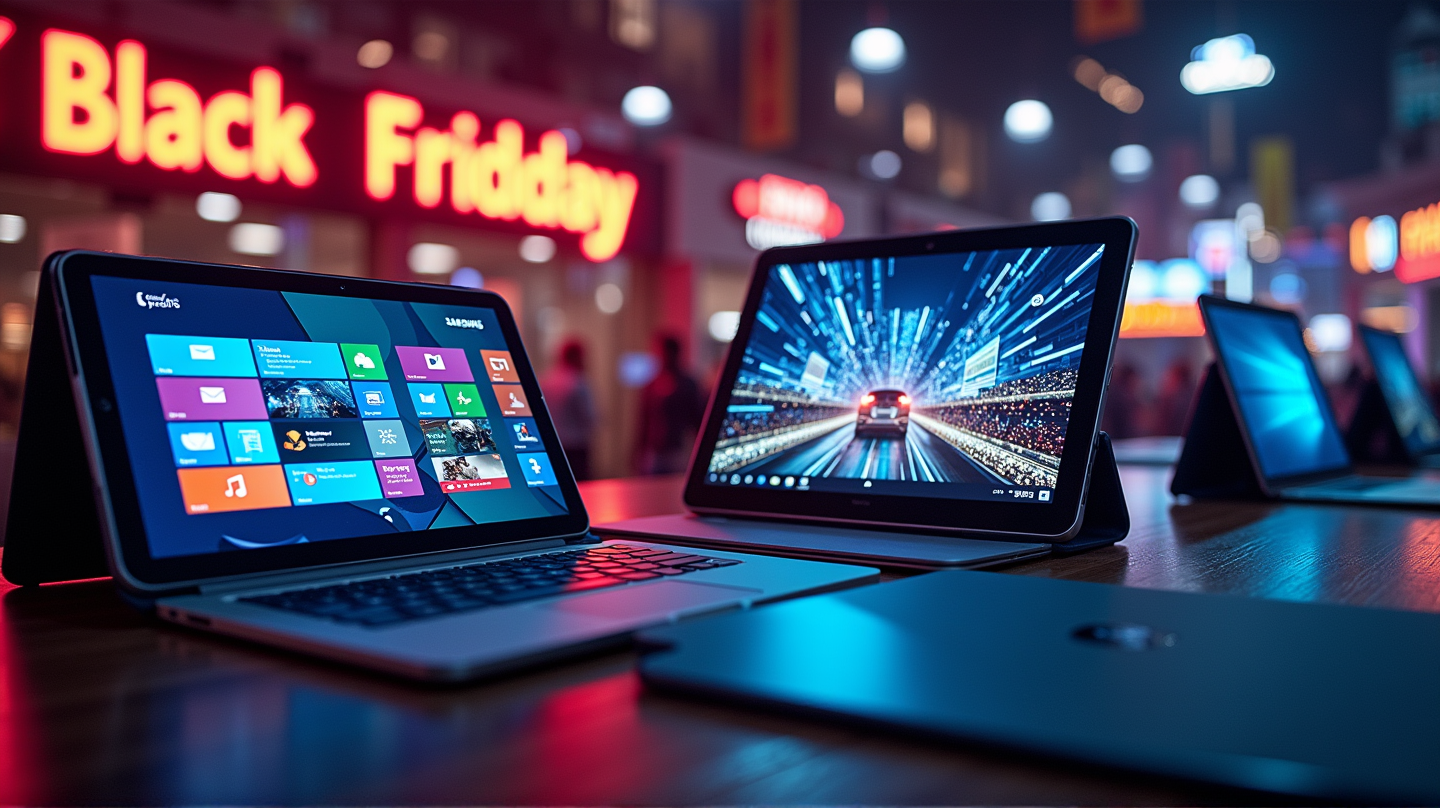 Ofertas de Tablets en Black Friday 2025 que No Puedes Perderte