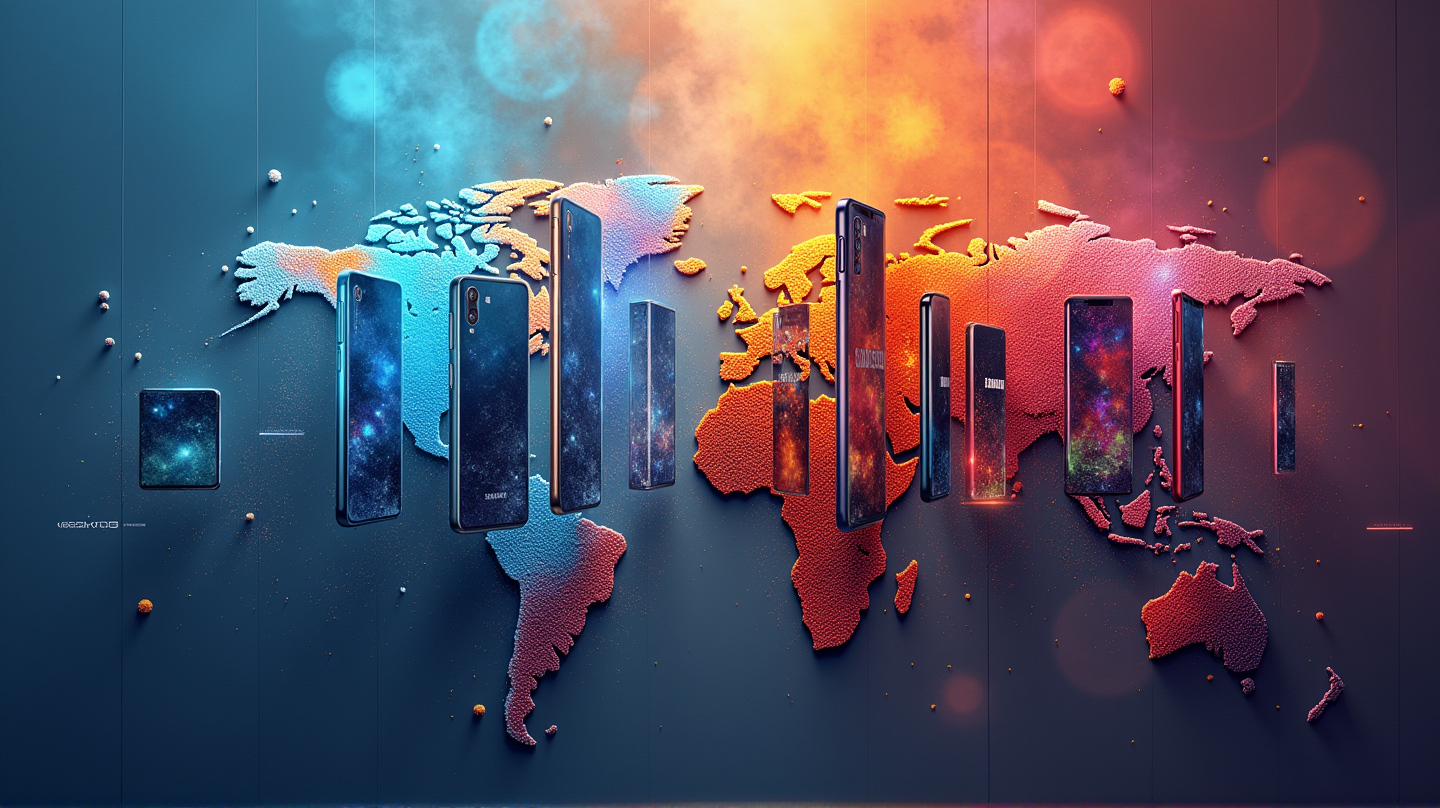 Samsung: Líder Indomable en el Mercado Android con el 33% de los Compradores