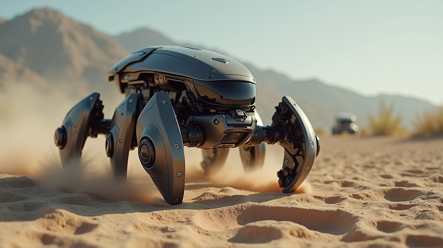 Pudu Robotics Redefine la Automatización Exterior con la Serie PUDU D5