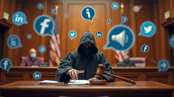 Juez Federal Anula la Innovadora Ley de Redes Sociales de Arkansas
