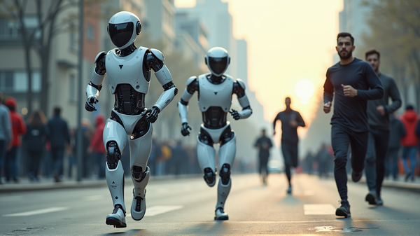 Robots en Maratones y Problemas para los Gigantes Tecnológicos: El Tumulto Tecnológico de la Semana