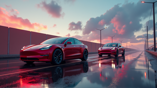 Tesla Brilla en Medio del Caos de los Aranceles de Trump: ¿Una Ventaja Inesperada?