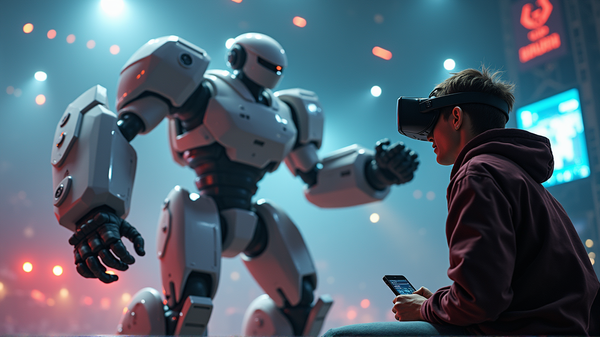 La Realidad Virtual se Encuentra con la Realidad: Pilota Robots de Combate con REK