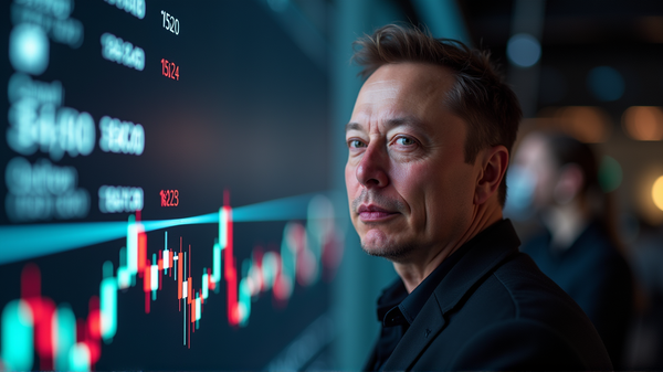 El Impactante Aumento de Tesla por Elon Musk en Plena Retirada de las Criptomonedas