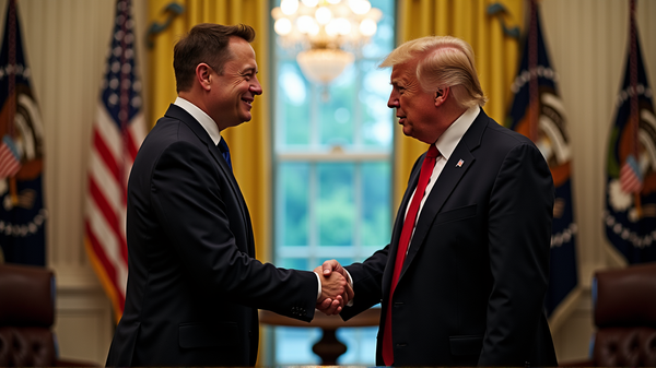 La Despedida de Elon Musk a DOGE: Un Nuevo Capítulo en la Colaboración con la Casa Blanca