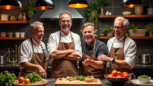 Celebrando un Año de 'Laughter Chefs': Una Receta de Éxito y Enlaces Conmovedores