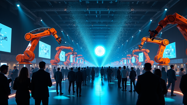 Descubre el Futuro de la Robótica en Automate 2025 en Detroit