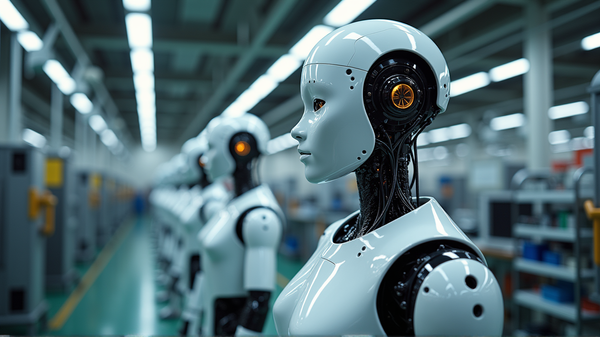China se Prepara para Dominar la Robótica Humanoide en 2025