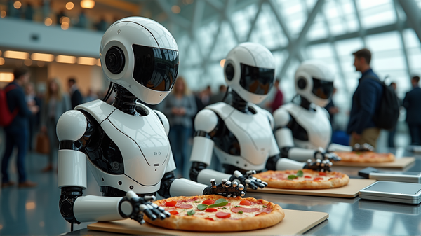 El Salto Futurista de Donatos Pizza: Desvelando el Primer Restaurante Totalmente Autónomo