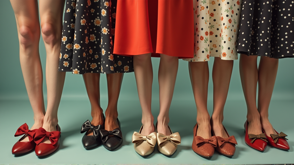 El Renacimiento Chic: Los Zapatos de Ballet con Lazos Sobredimensionados Están de Vuelta