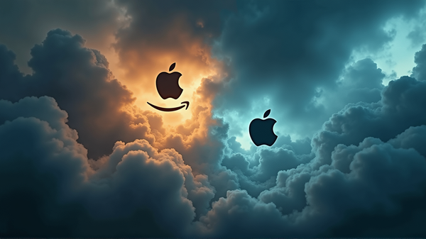 Guerras Comerciales: Cómo los Aranceles Amenazan a los Gigantes Tecnológicos Amazon y Apple