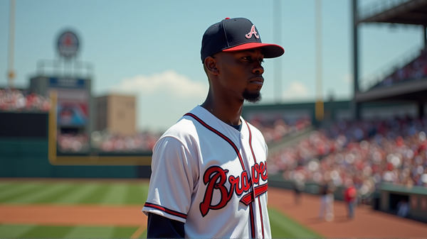 El Drama Se Despliega Mientras Ronald Acuña Jr. Resuelve un Desliz en Redes Sociales con los Braves
