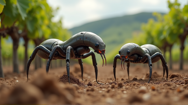 Ciempiés Robóticos: Revolucionando la Agricultura con Innovación Inspirada en Insectos