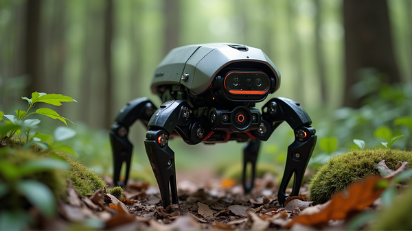 WildFusion de Duke: Revolucionando la Robótica con Sentidos Humanos