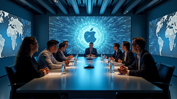 Apple enfrenta un revés en IA en medio de revisiones presupuestarias estratégicas del CFO