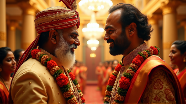 Un Evento de Estrellas: Celebridades Asisten a la Boda de la Hija de Ishari Ganesh