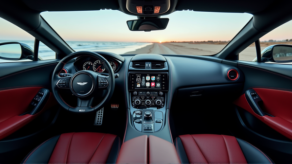 Movimiento Innovador de Aston Martin: El Primero en Lanzar CarPlay Ultra
