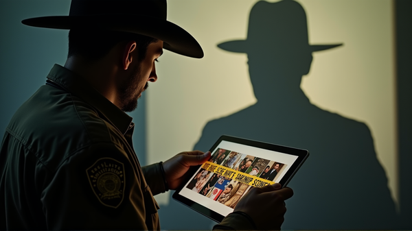 Redes Sociales Investigativas: Cómo una Publicación Viral Condujo a Arrestos en el Condado de Laramie