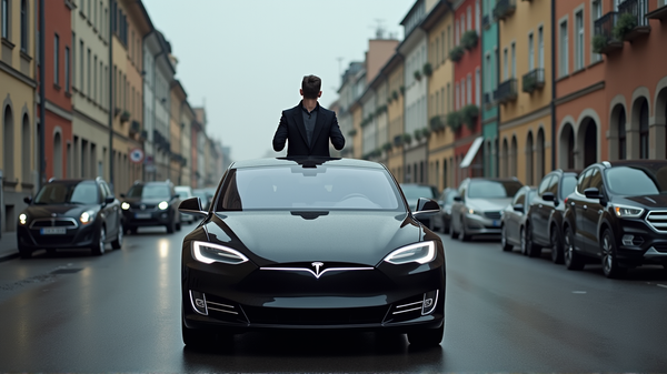 Elon Musk enfrenta un mayor revés en Europa: las ventas de Tesla se desploman