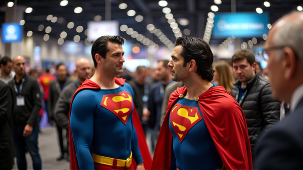 Las Estrellas de Superman Brillarán en Grandes Convenciones Este Fin de Semana