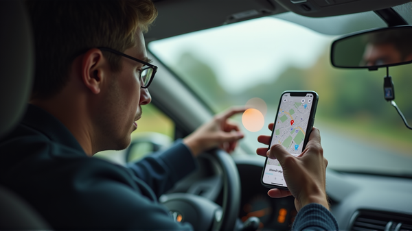Google Maps Deja de Mostrar Rutas Alternativas de Repente: La Preocupación del Usuario Crece