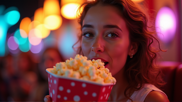 ¡Lea Michele vista en Animal Kingdom: las palomitas roban el espectáculo!