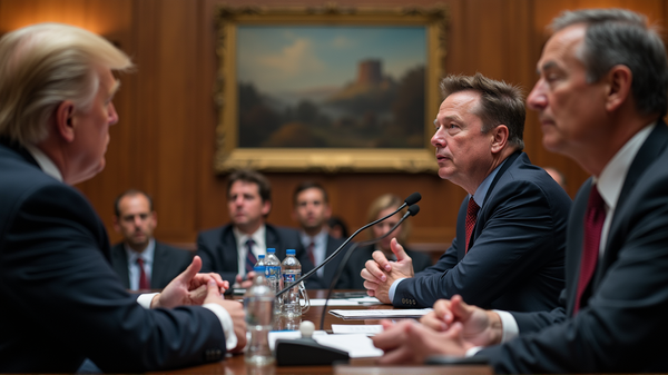 La Audaz Movida Cripto de Trump: ¿Elon Musk Sigue al Timón?