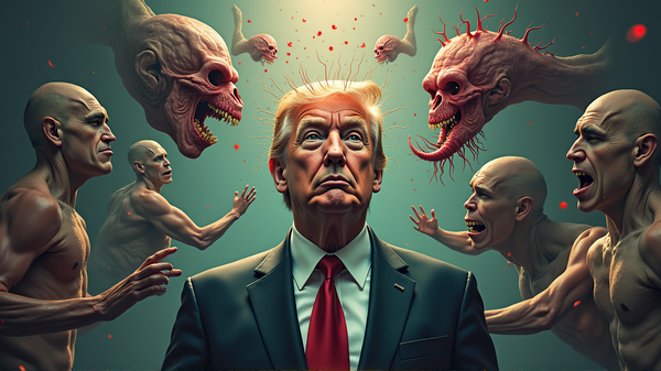 El error de Trump sobre el 'Cáncer en Etapa 9' desata un frenesí en línea: Los hechos desglosados
