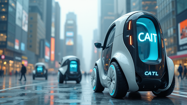 El Audaz Movimiento de CATL: Transformando el Futuro de la Tecnología Verde con CharGo