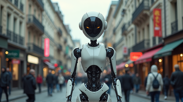 Conoce a Adam, el Robot Humanoide Revolucionario que Camina como Humanos