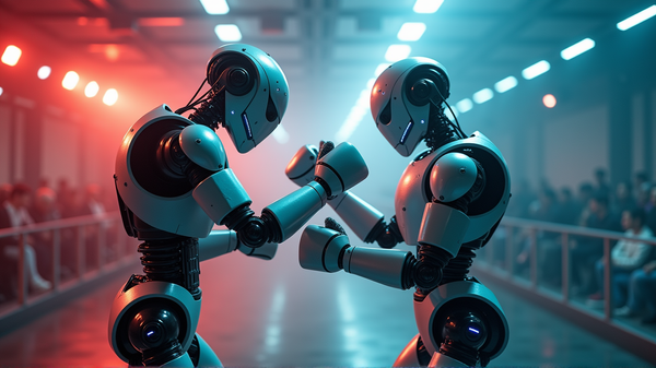 China Lanza el Primer Torneo de Boxeo de Robots Humanoides del Mundo