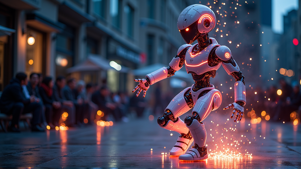 El Robot Danzante de Tesla: ¡Nace una Nueva Estrella en el Horizonte Tecnológico!