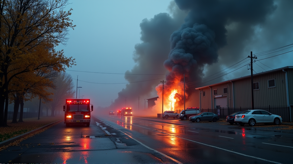 El X de Elon Musk sufre una caída global tras incendio en el centro de datos de Oregón