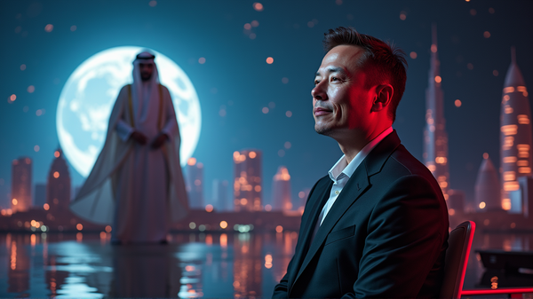 El Estrategico Movimiento de Elon Musk: Asistiendo al Foro de Inversiones en Riad
