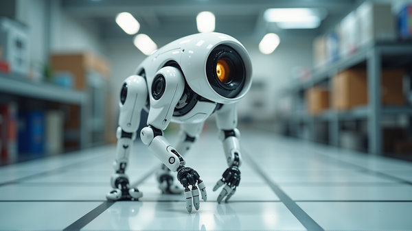 Innovación Revolucionaria: Presentan el Robot Auto-Caminante Impreso en 3D
