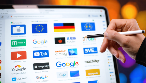 Por qué las Multas de la UE a las Grandes Tecnológicas son Meros Parches en un Problema Mayor