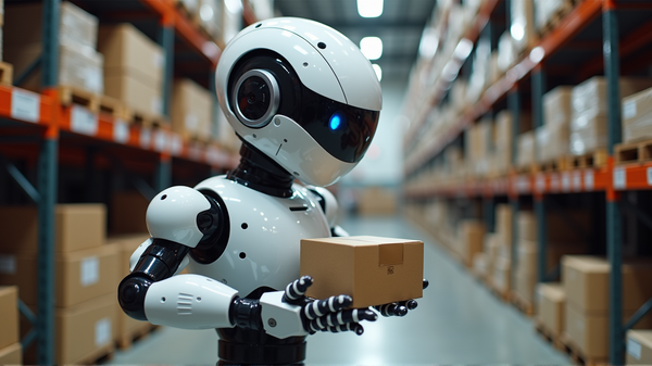Los Robots Vulcan de Amazon: El Amanecer de la Tecnología Sensible al Tacto en Almacenes