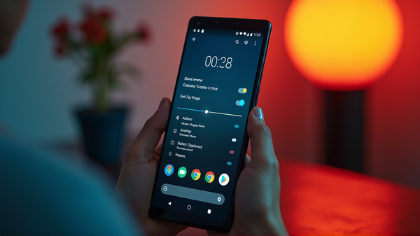 Truco para Ahorrar Batería: Desactiva el Nuevo Estilo de Pixel en Android 16 QPR 1 Beta