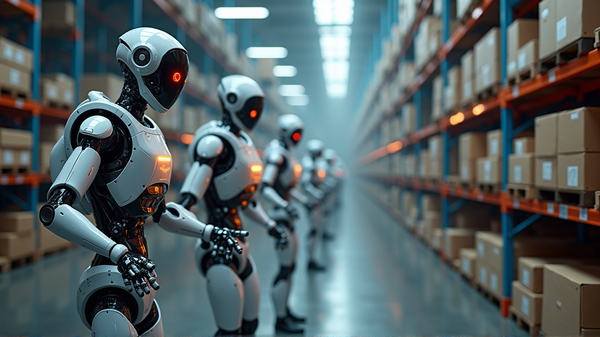 El Futuro del Trabajo: ¿Los Robots de Amazon Están Aquí para Reemplazarnos?
