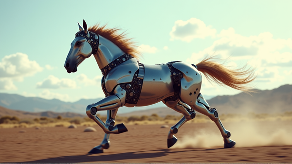 Montando el Futuro: ¿Puede el Caballo Robótico de Kawasaki Convertirse en una Realidad?