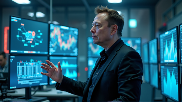 La xAI de Elon Musk Enfrenta Costos Mensuales de $1 Mil Millones en su Odisea de IA
