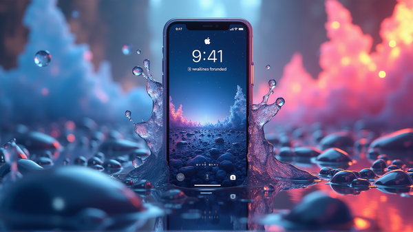 iOS 26 revoluciona el iPhone con un impresionante diseño de cristal líquido