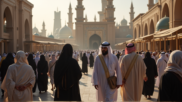 Celebridades Abrazan la Unidad Espiritual en el Hajj