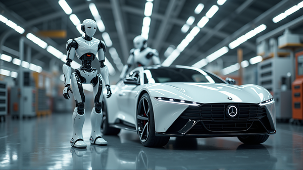 La Fabricación de Autos Adopta la Robótica - ¿Realmente Estamos Imperturbables?