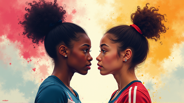 Riley Gaines vs. Simone Biles: El Tenso Enfrentamiento en Redes Sociales sobre Atletas Transgénero