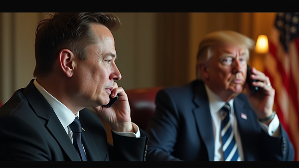 ¿De la Rivalidad a la Reconciliación? Elon Musk se Acerca a Trump