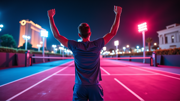 ¿Una apuesta ganadora en Las Vegas para Alexander Bublik?