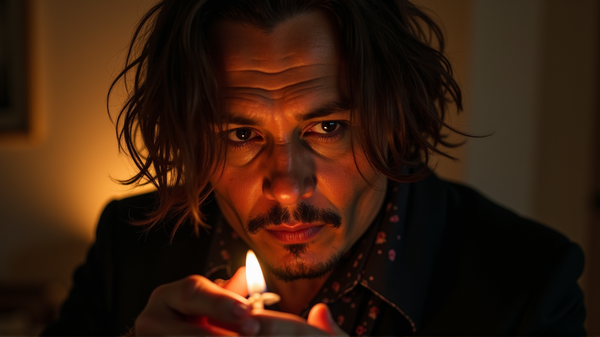 Las Sorprendentes Reflexiones de Johnny Depp sobre el Amor, Errores y un Pasado Turbulento