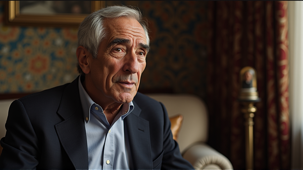 La Fascinante Doble Vida de Anthony Quinn: Del Cine a la Lienzo Artístico